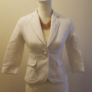 J.crew blazer, 3/4 sleeve.